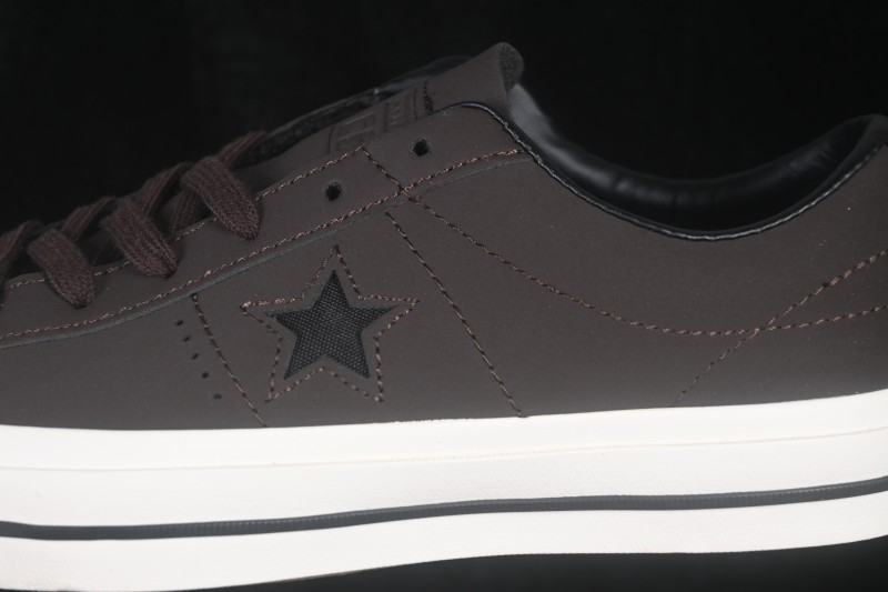 Converse One Star Pro Retro Skateboarding Shoes with Classic Star Logo - A02941C