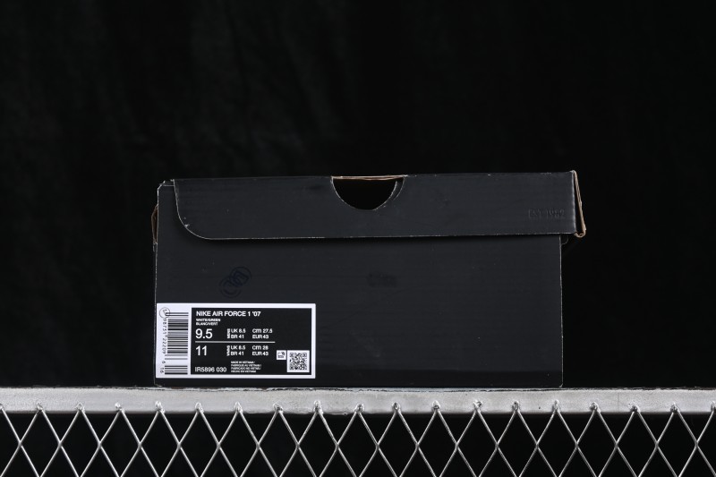 Nike Air Force 1 '07 Low Casual Skateboarding Shoes with Full-Length Air Cushion - IR5896-030