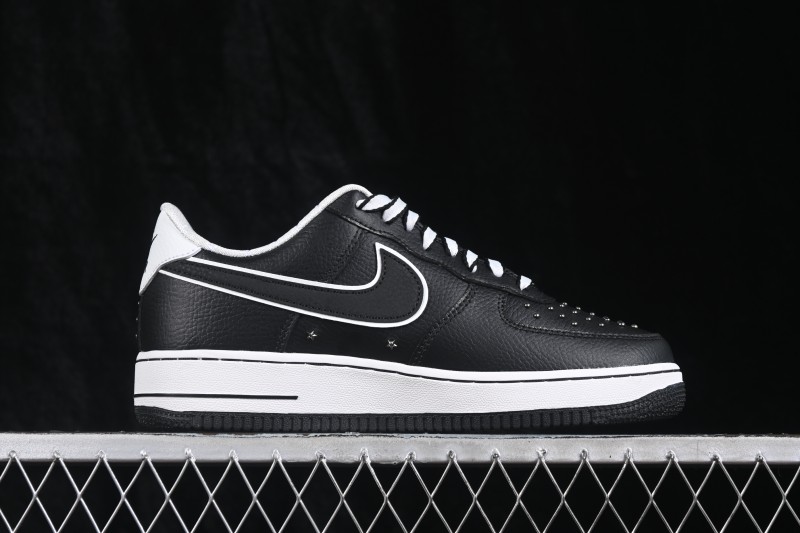 Nike Air Force 1 '07 Low Collaboration Casual Skateboarding Shoes with Full-Length Air Cushion - IM6643-010