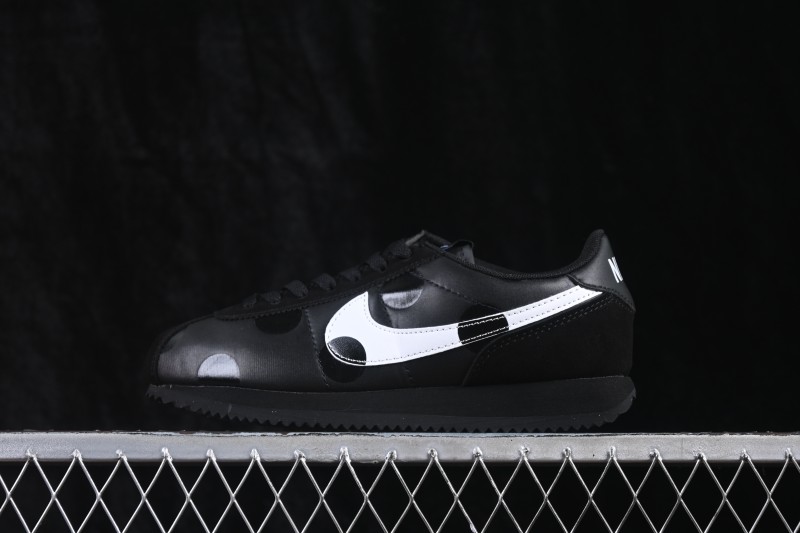 Nike Classic Cortez Leather Vintage Running Shoes - IR1332-001