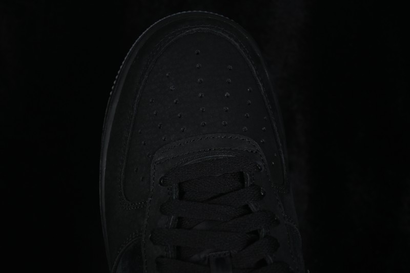 Nike Air Force 1 '07 Low Basketball Sneakers with Classic Leather Upper - IQ9791-001