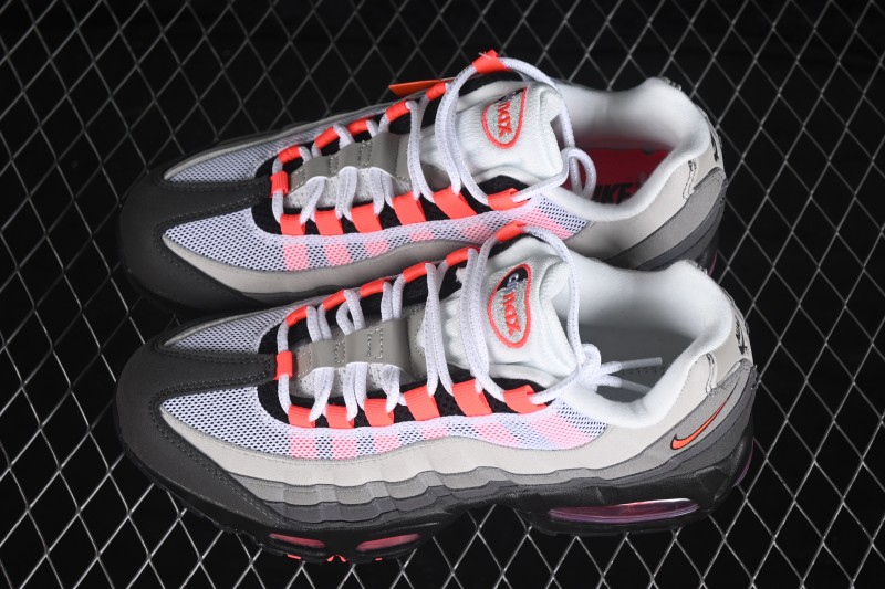 Nike Air Max 95 OG Retro Running Shoes with Vintage Air Cushioning - IM7410-001