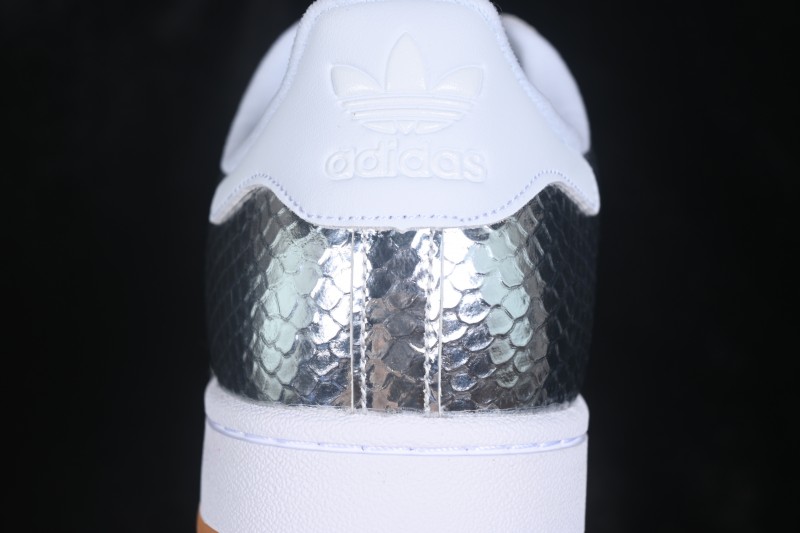 Adidas Originals Superstar II Classic Shell-Toe Casual Sneakers - KH9020