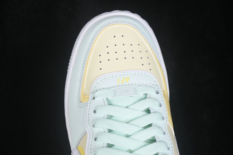 Nike Air Force 1 Shadow Lightweight Lifted Low-Top Casual Sneakers - DZ1847-301