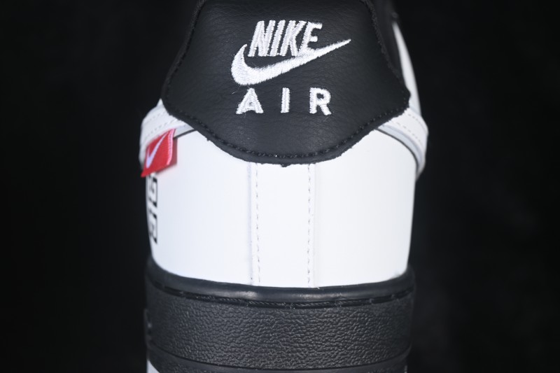 Nike Air Force 1 '07 Low Basketball Shoes with Full-Length Air Cushion - RJ1988-004