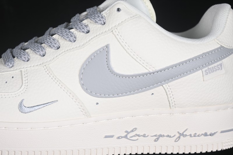 Nike Air Force 1 '07 Low Basketball Shoes with Full-Length Air Cushion - DN9688-143