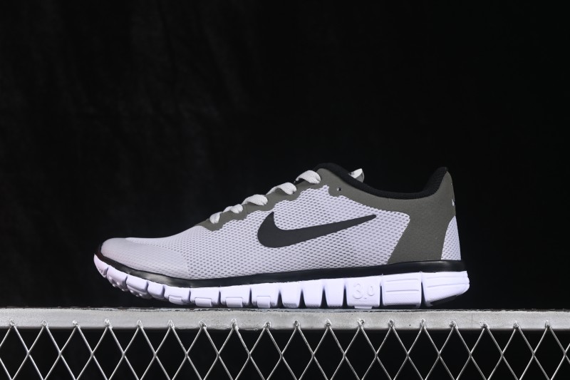 Nike Free 3.0 Breathable Cushioned Running Shoes - 816568-006