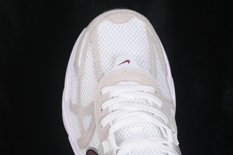 Nike V2K Run Retro Low-Top Running Shoes with Cushlon Foam Cushioning - HQ3500-100