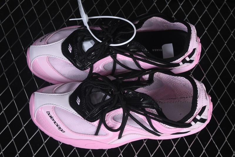 Balenciaga Radar Sneaker Round-Toe Lace-Up Casual Lifestyle Shoes - WSTBL5010
