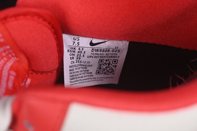 Nike Air Force 1 '07 Low Collaboration Casual Skateboarding Shoes with Full-Length Air Cushion - DW8806-029