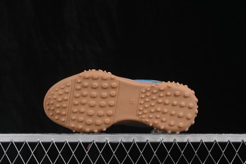 GG-CC Derbi Retro Lifestyle Shoes with Classic Court Design - G26U6715C