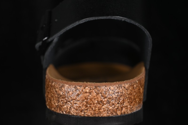 Birkenstock Arizona Soft Footbed Sandals with Sheepskin Lining and Cork-Latex Sole - 30471