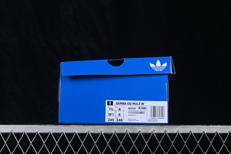 Adidas Samba OG Classic Casual Slide Sandals with Retro Design - KH7719