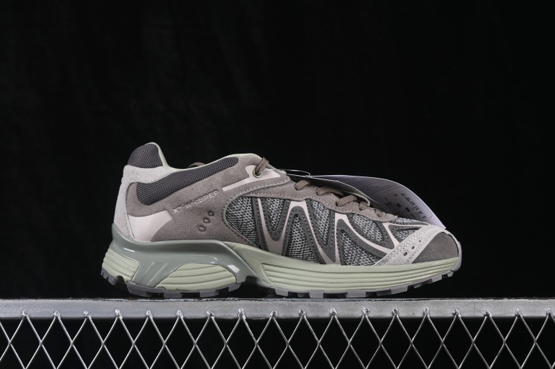 Salomon XT-Whisper Trail Running Shoes with Sensifit Technology and Contagrip Outsole - 492805-23
