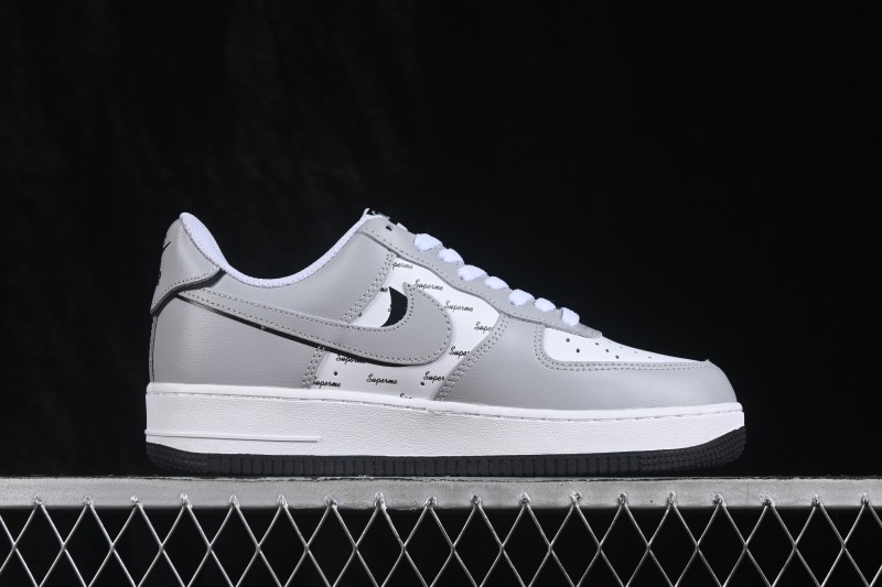 Nike Air Force 1'07 Low Basketball Shoes with Full-Length Air Cushion - BV1858-018