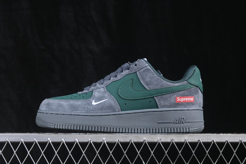 Nike Air Force 1 '07 Low Basketball Shoes with Full-Length Air Cushioning - FV3694-116