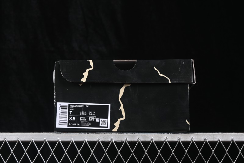 Nike Air Force 1 '07 Low Basketball Shoes with Full-Length Air Cushion - RJ1988-001