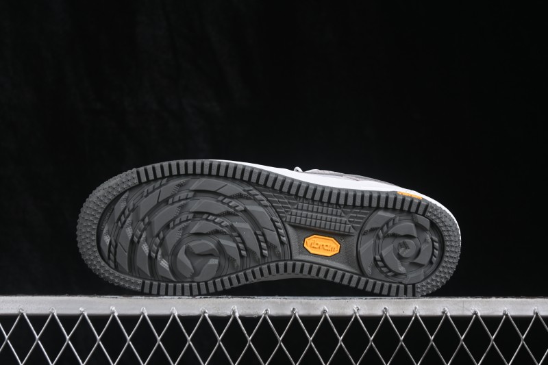 Nike Air Force 1 '07 Low Basketball Shoes with Classic Leather Upper and Cushioned Sole - IH1943-100