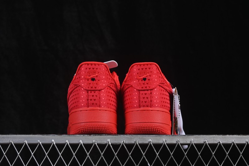 Nike Air Force 1 '07 Low Valentine's Day Limited Edition Casual Sneakers - IB6836-600