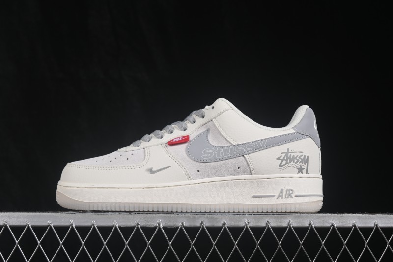 Nike Air Force 1 '07 Low Basketball Shoes with Full-Length Air Cushion - DD1982-355