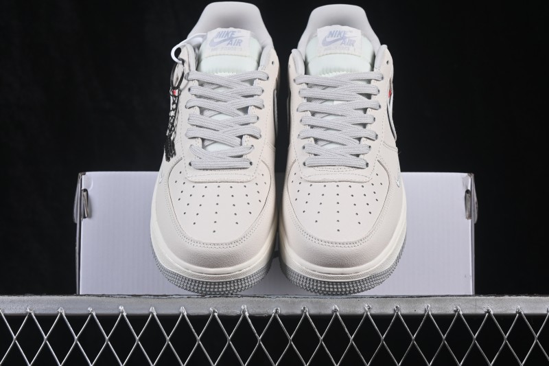 Nike Air Force 1 '07 Low Basketball Shoes with Full-Length Air Cushion - DF0188-153