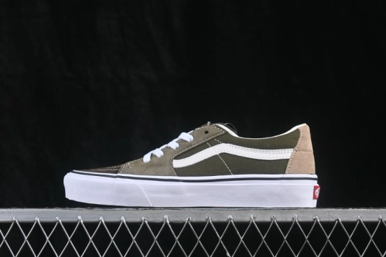 Vans Skate Sk8-Low Retro Casual Low-Top Skateboarding Shoes - VN0A4UUKB7J