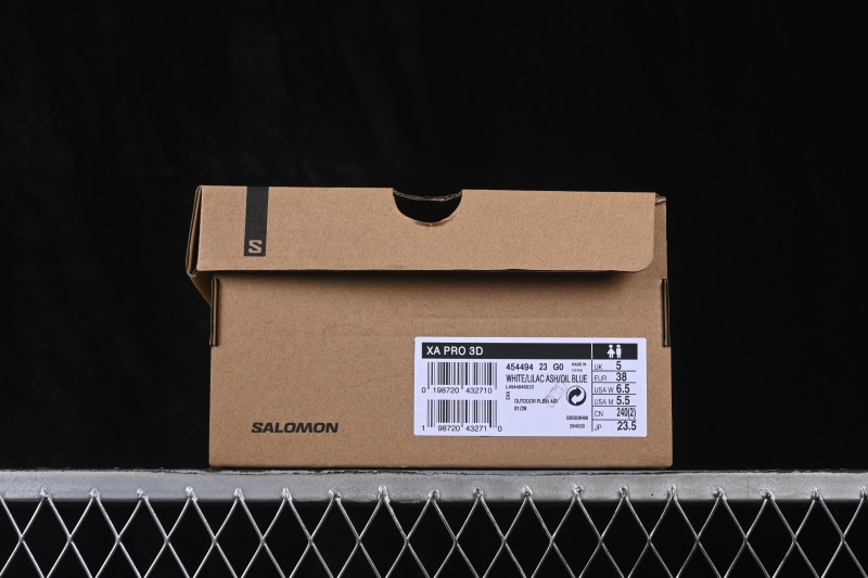 Salomon XA PRO 3D Trail Running Shoes with Sensifit and Contagrip Technology - 454494-23