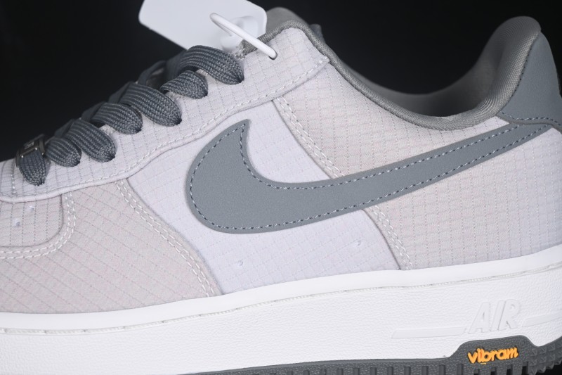 Nike Air Force 1 '07 Low Basketball Shoes with Classic Leather Upper and Cushioned Sole - IH1943-100