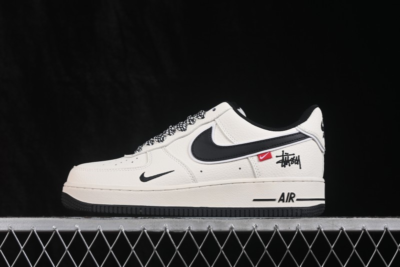Nike Air Force 1 '07 Low Sneakers with Full-Length Air Cushion - GS2288-007