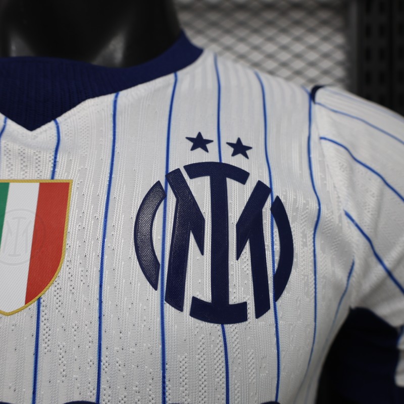 Player Version 26/27 Inter Milan Blue Stripes Away Jersey