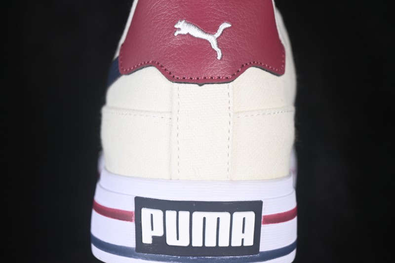 Puma Court Classic Vulc FS Low-Top Lifestyle Sneakers - 396353-01