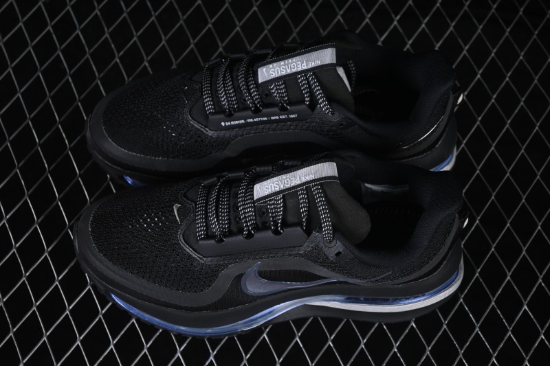 Nike Air Zoom Pegasus Premium Mesh Running Shoes with Full-Length Air Cushion - HQ2592-005