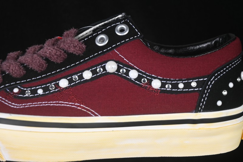 Vans Old Skool 36 Low Top Casual Skate Shoes - VN000DC0FNG