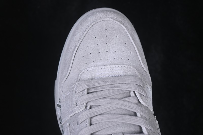 Off-White Out Of Office Low-Top Sneakers Space Grey - AJD4