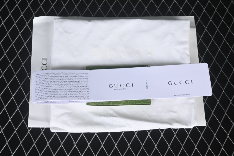 Gucci Screener Sneaker Pearlescent GG Pattern Flat Mule - 0YIA05380
