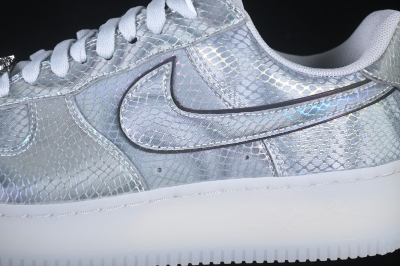 Nike Air Force 1 '07 Low Casual Sneakers with Full-Length Air Cushion - II3925-400