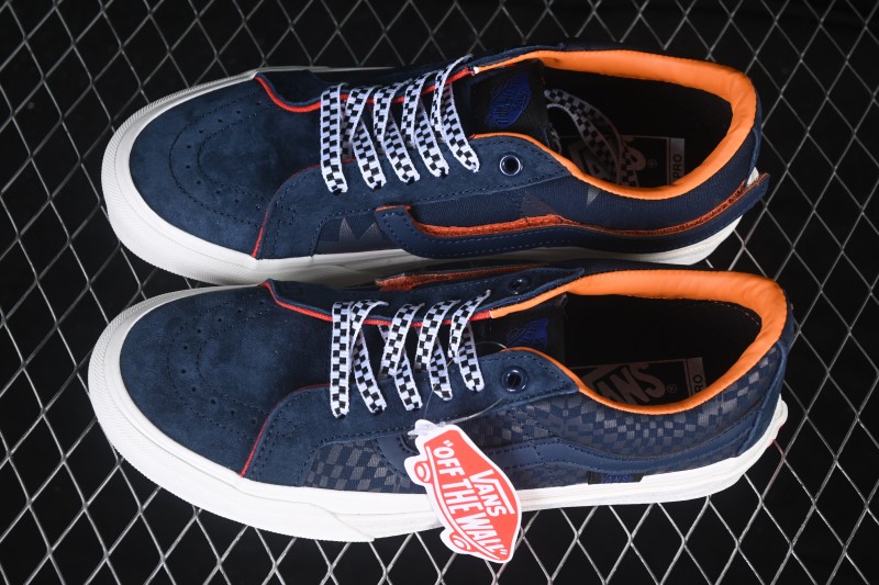 Vans Skate Sk8-Low Retro Casual Low-Top Skate Shoes - VN0A5EE4Y301