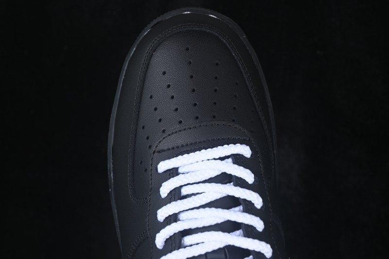 Nike Air Force 1 '07 Low Ink Silver Prelude Hand-Painted Graffiti Low-Top Casual Sneakers - CW2288-511