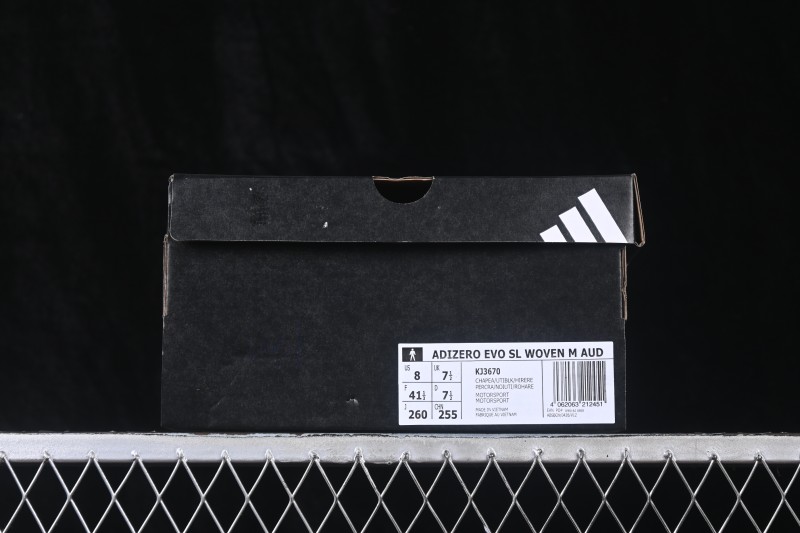 Adidas Adizero Evo SL Lightweight Breathable Cushioned Running Shoes - KJ3670