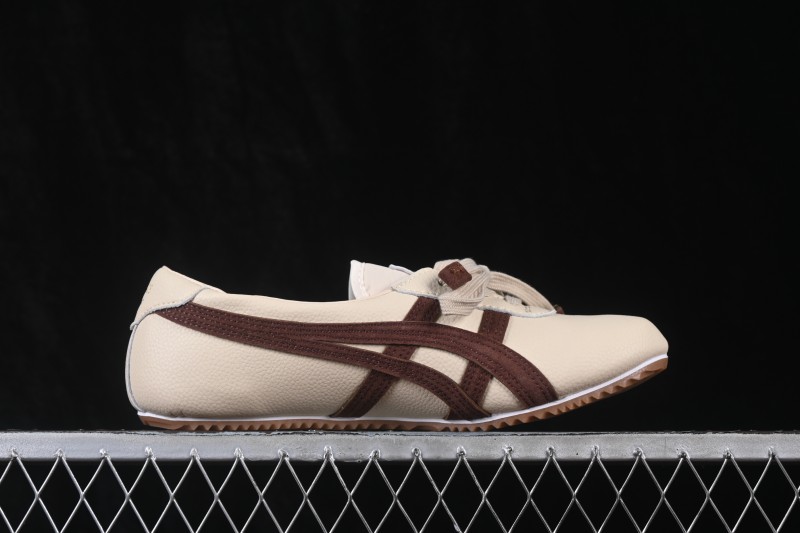 Versace x Onitsuka Tiger Tai-Chi Sakura Lace-Up Low-Top Casual Sneakers - 1183A518