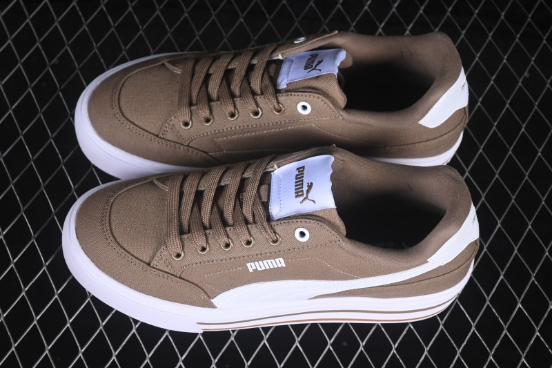 Puma Court Classic Vulc FS Low-Top Casual Sneakers - 396353-22