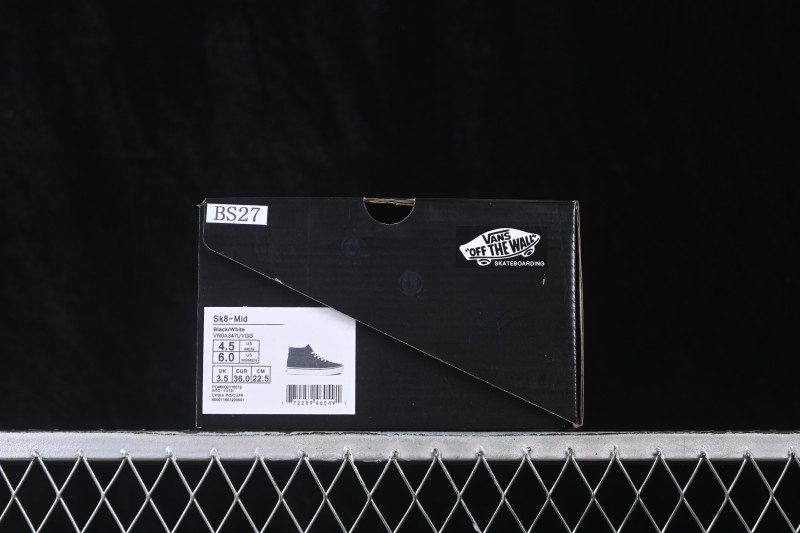 Vans Sk8-Mid Mid-Top Skate Shoes - VN0A347UVGD