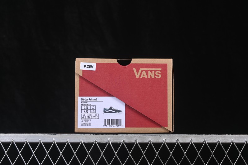Vans Sk8-Low Reissue Retro Casual Low-Top Skate Shoes - VN0A4UWI5V8