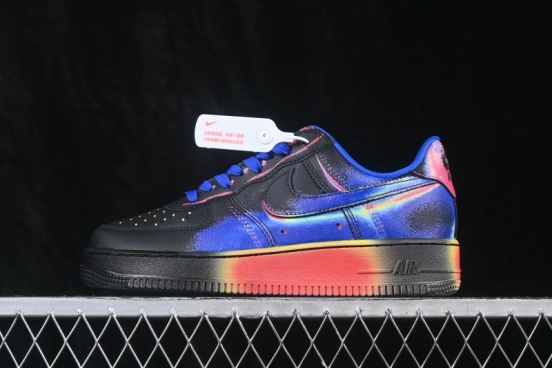 Nike Air Force 1 '07 Low Casual Sneakers with Full-Length Air Cushion - IB6834-001