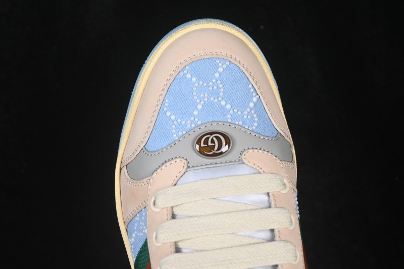 Gucci Screener GG Pattern Slipper Mules - 0YIA05380