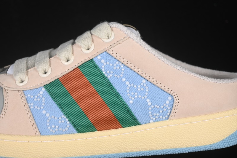Gucci Screener GG Pattern Slipper Mules - 0YIA05380