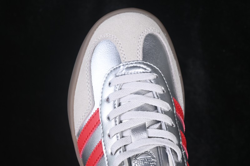 Adidas Originals Gazelle Indoor Retro Casual Anti-Slip Wear-Resistant Low-Top Sneakers - JR2403