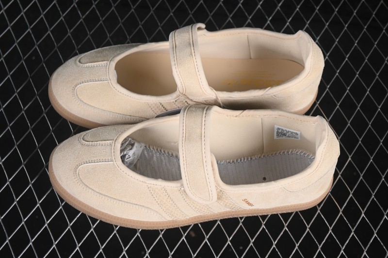 Adidas Samba Jane Mary Jane Slip-On Lifestyle Shoes - HQ9496