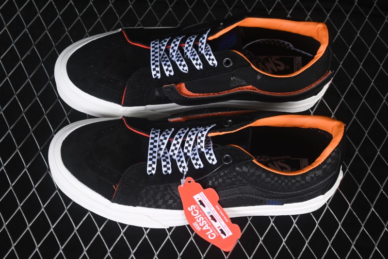 Vans Skate Sk8-Low Retro Casual Low Top Skate Shoes - VN0A5EE4Y301