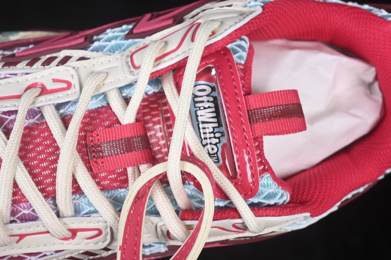 Off-White C/O Virgil Abloh Retro Running Shoes - AJF6